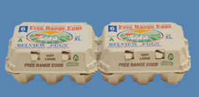 Belview Eggs Extra Large Free Range Eggs