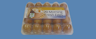 Belview Eggs 20 Morning Fresh Eggs