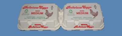Belview Eggs Medium Egg