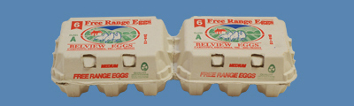 Belview Eggs Medium Free Range Eggs